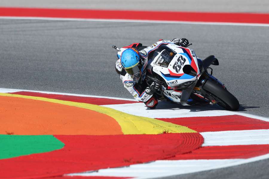 Miguel Oliveira em ação