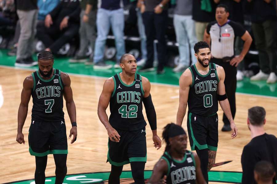Celtics controlaram partida praticamente até ao final