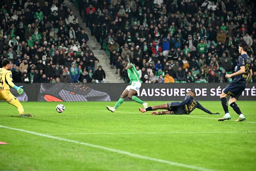 Augustine Boakye a inscrit ses premiers buts avec les Verts