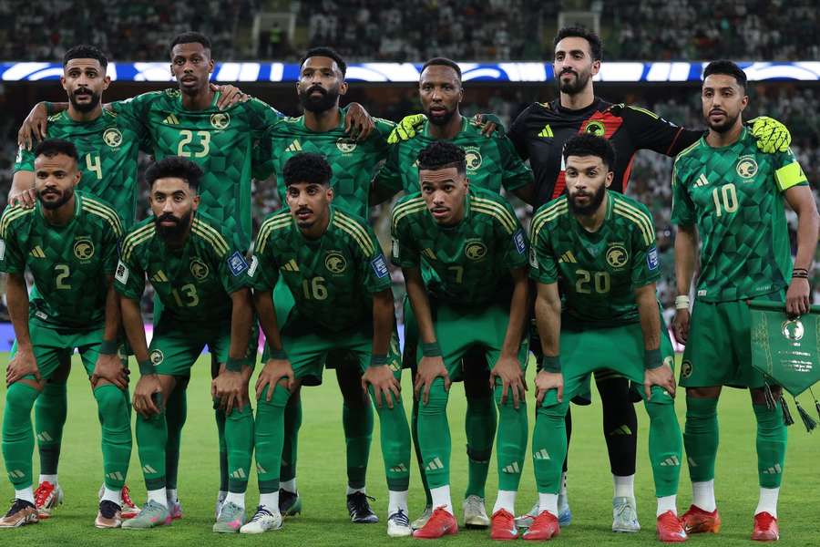 Arábia Saudita disputa sétima Copa do Mundo em 2026 Arábia Saudita disputa sétima Copa do Mundo em 2026