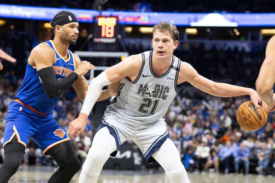 Moritz Wagner (r.) erreichte mit 32 Punkten einen Karrierebestwert