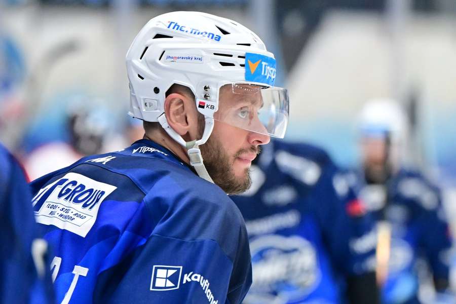 Zohorna v dresu Komety.