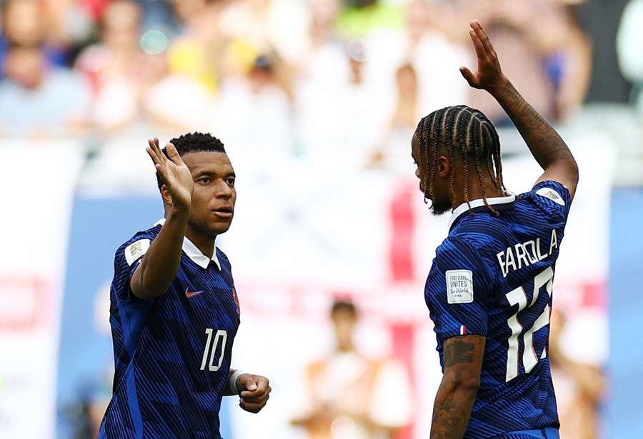 Mbappe and Barcola both got on the scoresheet Mbappe and Barcola both got on the scoresheet