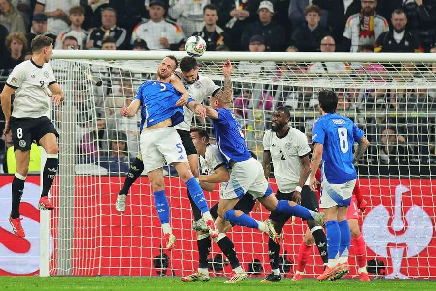 Germania - Italia 3-3