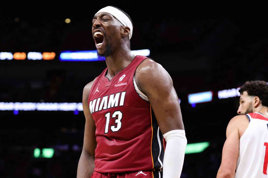 Adebayo escreveu uma página histórica da NBA