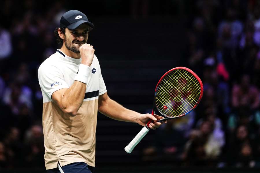 Valentin Vacherot está lleno de confianza Valentin Vacherot está lleno de confianza