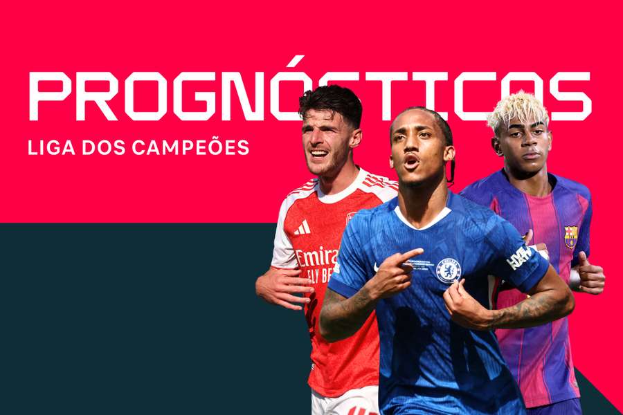 Liga dos Campeões está de regresso para a 2.ª jornada