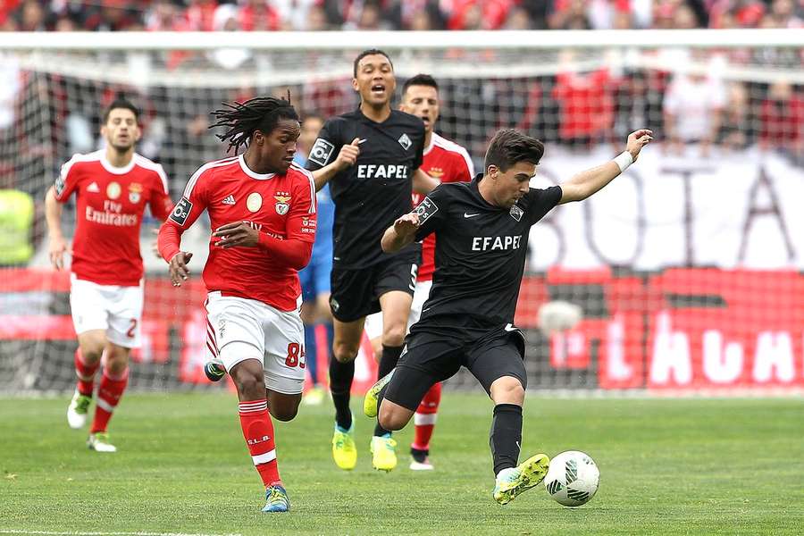 Pedro Nuno estreou-se como profissional na Académica Pedro Nuno estreou-se como profissional na Académica