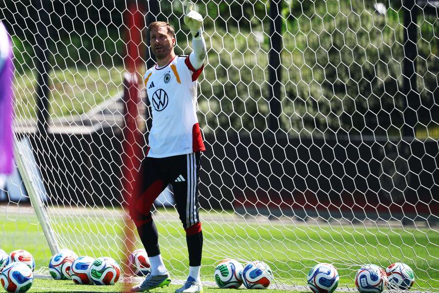 Oliver Baumann im DFB-Training