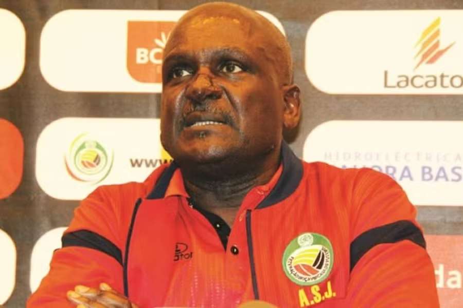 Alberto Simango, presidente da Liga Moçambicana de Futebol
Alberto Simango, presidente da Liga Moçambicana de Futebol