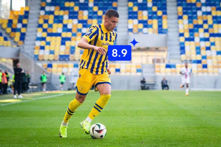Redzič sa stal najlepším hráčom kola.