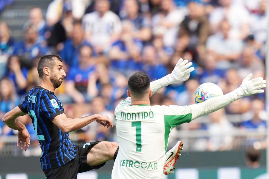 La parata di Montipò su Mkhitaryan