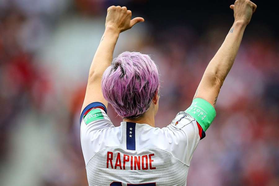 Megan Rapinoe est une figure emblématique du football féminin.
