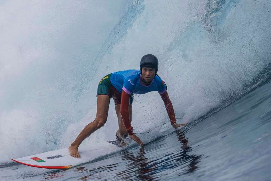 Teresa Bonvalot foi novamente campeã nacional de surf