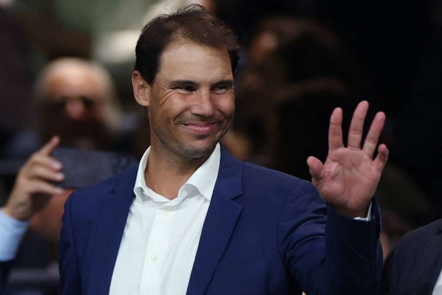 Nadal had previously said he expects to retire following the 2024 season