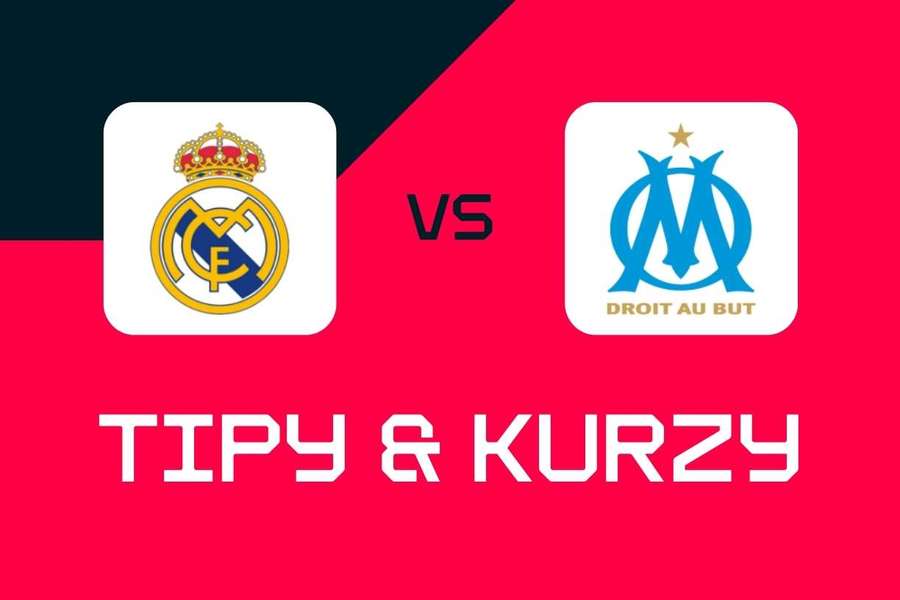 Real Madrid - Olympique Marseille: Predpovede, najlepšie stávky a kurzy (Liga majstrov)