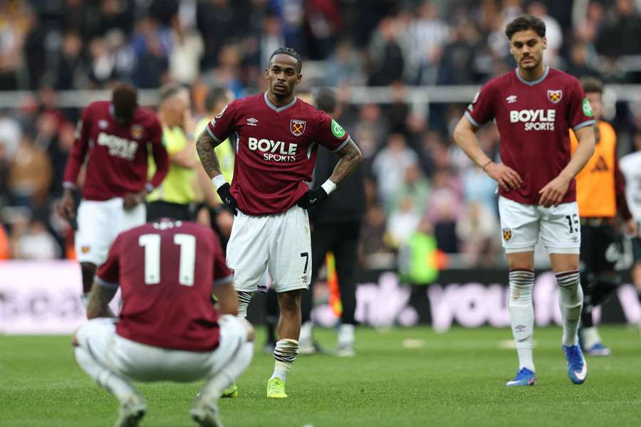 West Ham have had a poor season West Ham have had a poor season