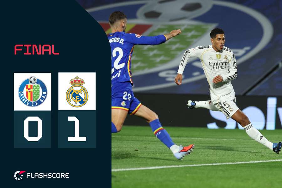 Sigue en directo el Getafe-Real Madrid