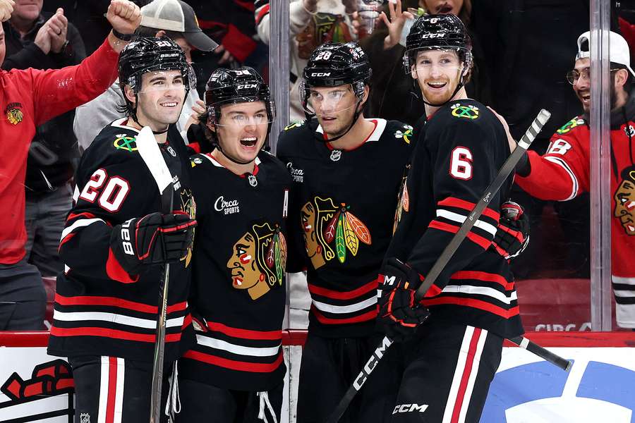 Chicago vrátilo černé dresy, vypadají skvěle.