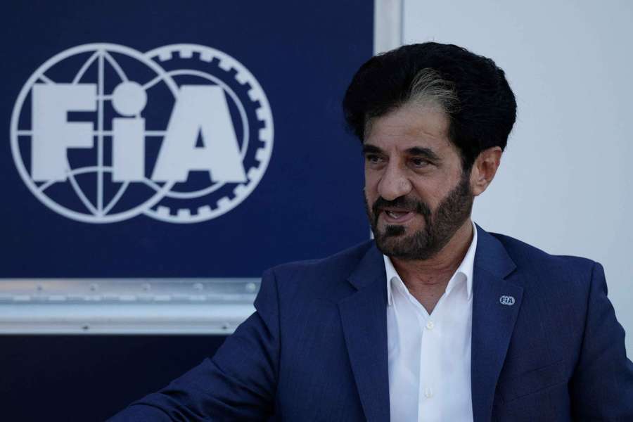 Mohammed Ben Sulayem é o presidente da FIA