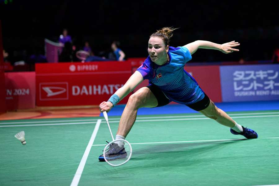 Kjaersfeldt lost her seventh successive final