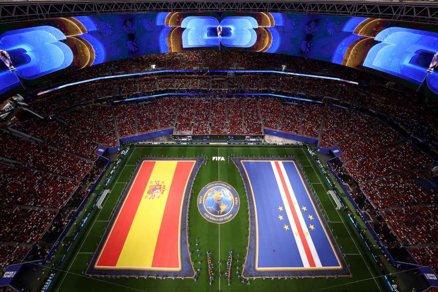 Espanha e Cabo Verde protagonizaram o primeiro 0 x 0 da Copa de 2026 Espanha e Cabo Verde protagonizaram o primeiro 0 x 0 da Copa de 2026
