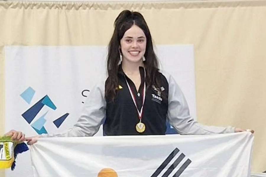 Maialen Carvalho Irigaray representa Portugal no taekwondo Maialen Carvalho Irigaray representa Portugal no taekwondo