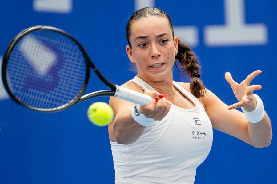 Tereza Valentová si připsala povinnou výhru v Cincinnati. Tereza Valentová si připsala povinnou výhru v Cincinnati.