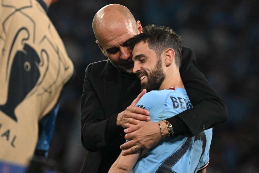 City zal zich aanpassen tijdens Pep Guardiola's afwezigheid, zegt Bernardo Silva