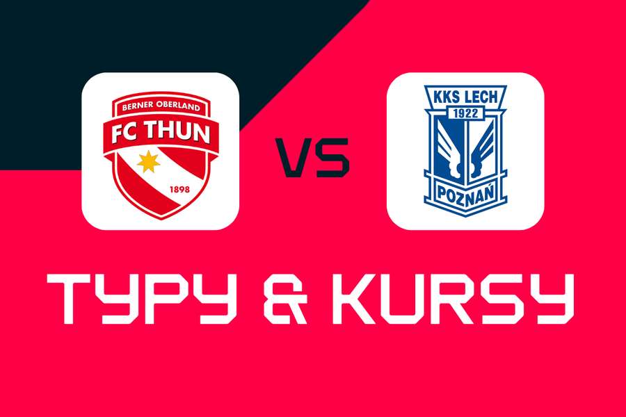 FC Thun - Lech Poznań: Typy bukmacherskie, najlepsze kursy i zakłady (el. Ligi Europy) FC Thun - Lech Poznań: Typy bukmacherskie, najlepsze kursy i zakłady (el. Ligi Europy)