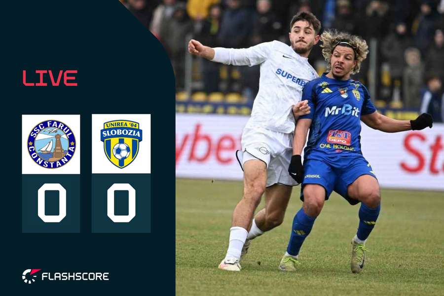 Farul Constanța - Unirea Slobozia Farul Constanța - Unirea Slobozia