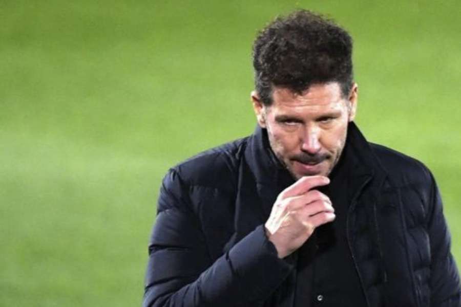 Diego Simeone, una incógnita que se tambalea entre el miedo y el desgaste en el Atlético