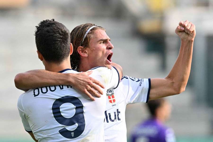 Un mois après, Côme renoue avec la victoire face à la Fiorentina Un mois après, Côme renoue avec la victoire face à la Fiorentina