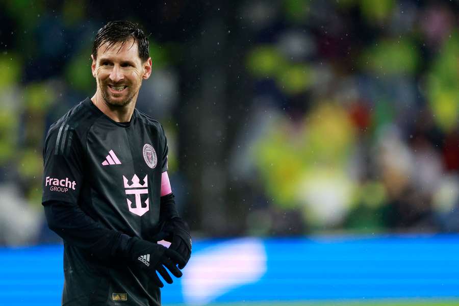 Messi é a esperança de gols do Inter Miami
