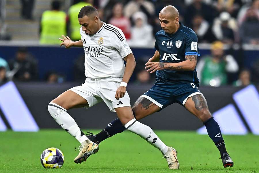 El Real Madrid venció al Pachuca recientemente en la final de la Intercontinental