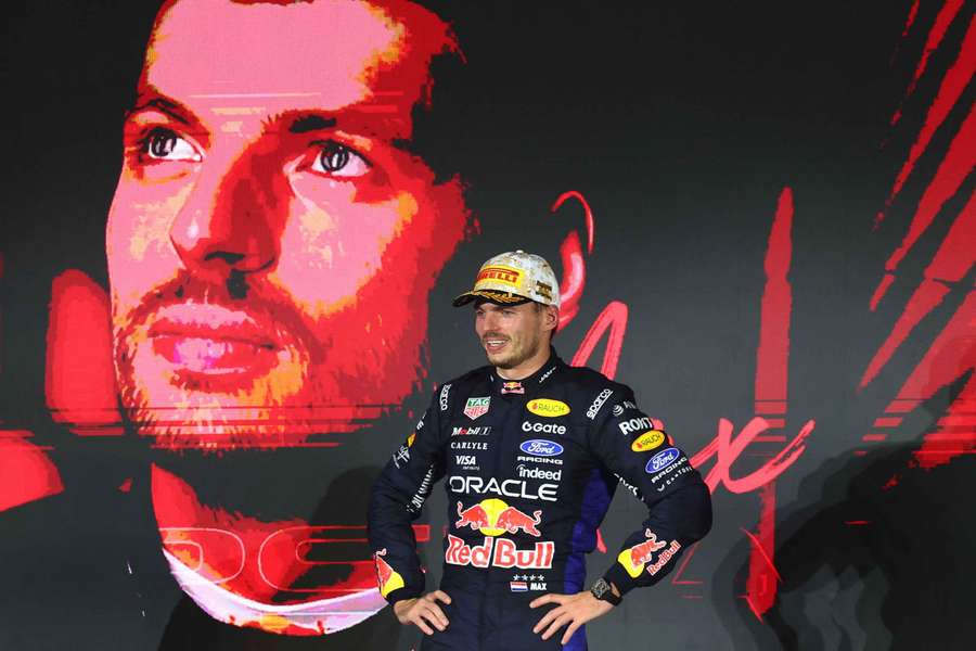 RED Bull driver Max Verstappen