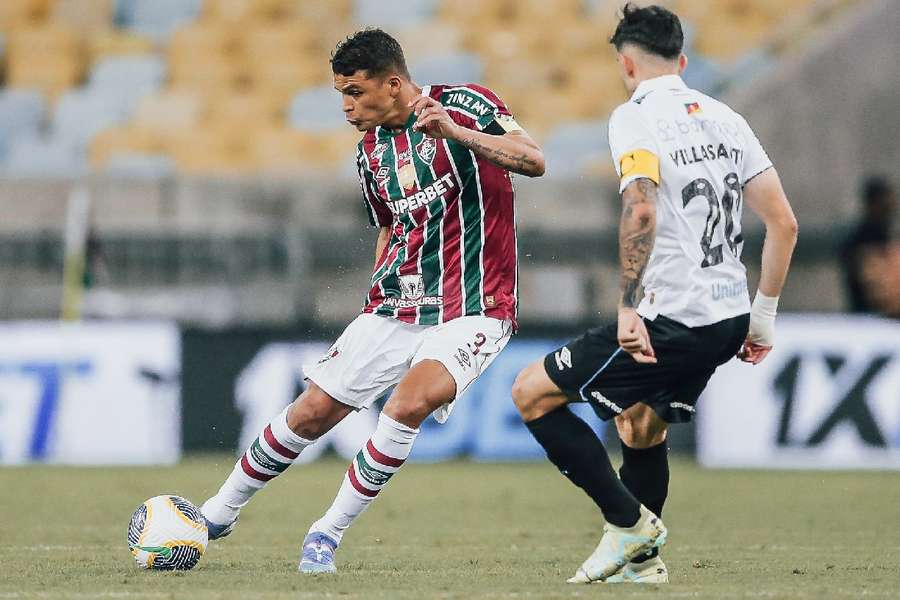 Thiago Silva voltou ao ativo pelo Fluminense depois de recuperar de lesão