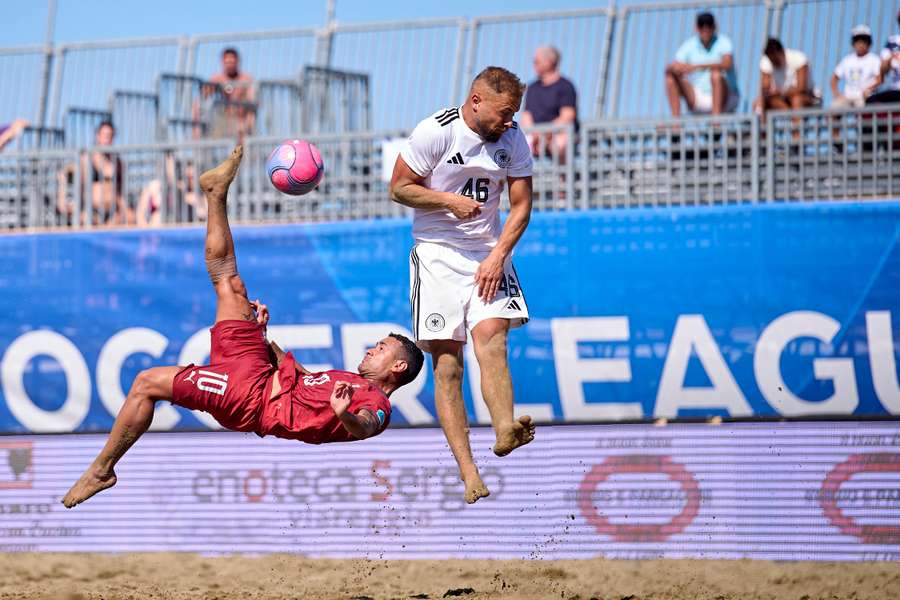 Portugal venceu a Alemanha por 8-5