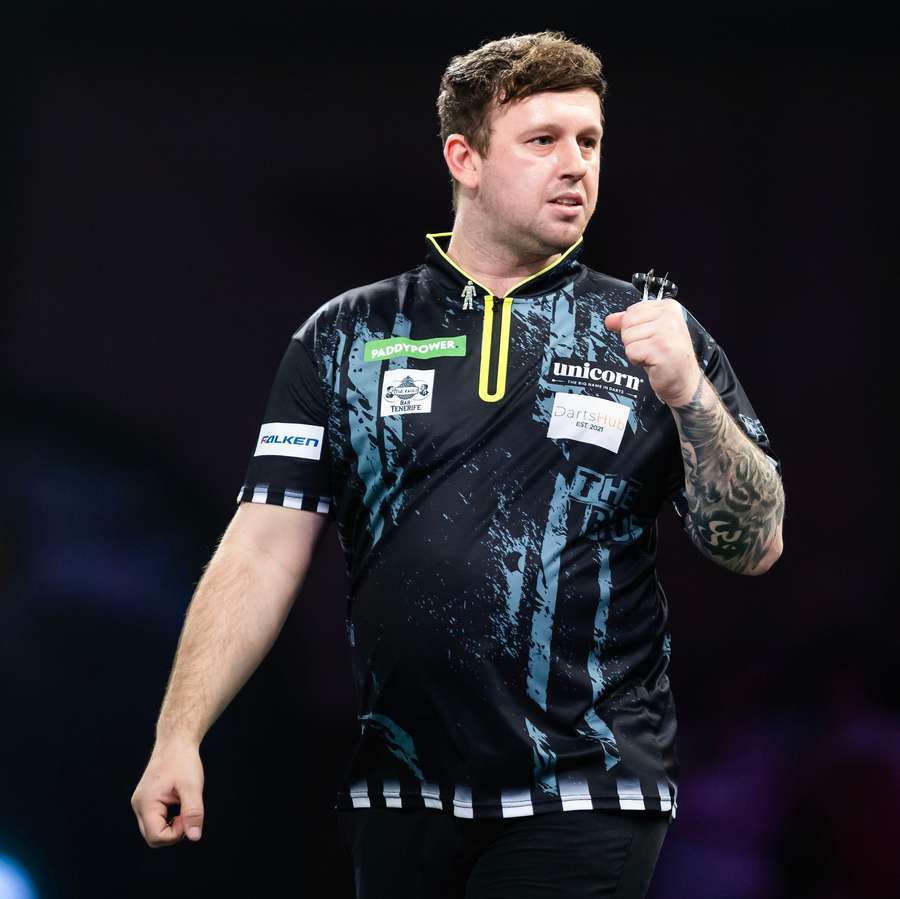 Callan Rydz nach dem emotionalen Gewinn des siebten Satzes. Callan Rydz nach dem emotionalen Gewinn des siebten Satzes.