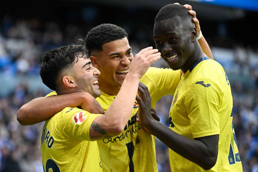 L'esultanza di Moleiro