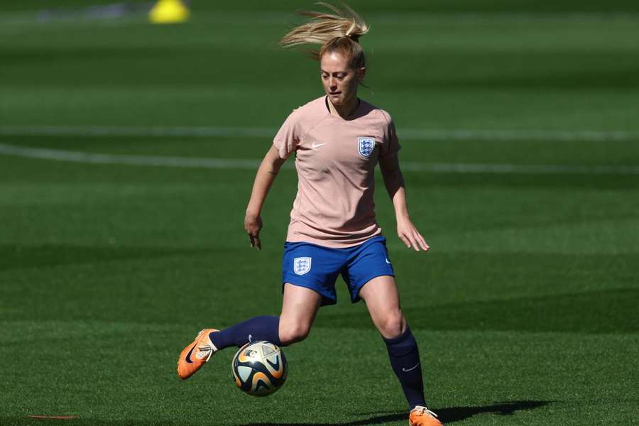 Keira Walsh will miss the next England fixture