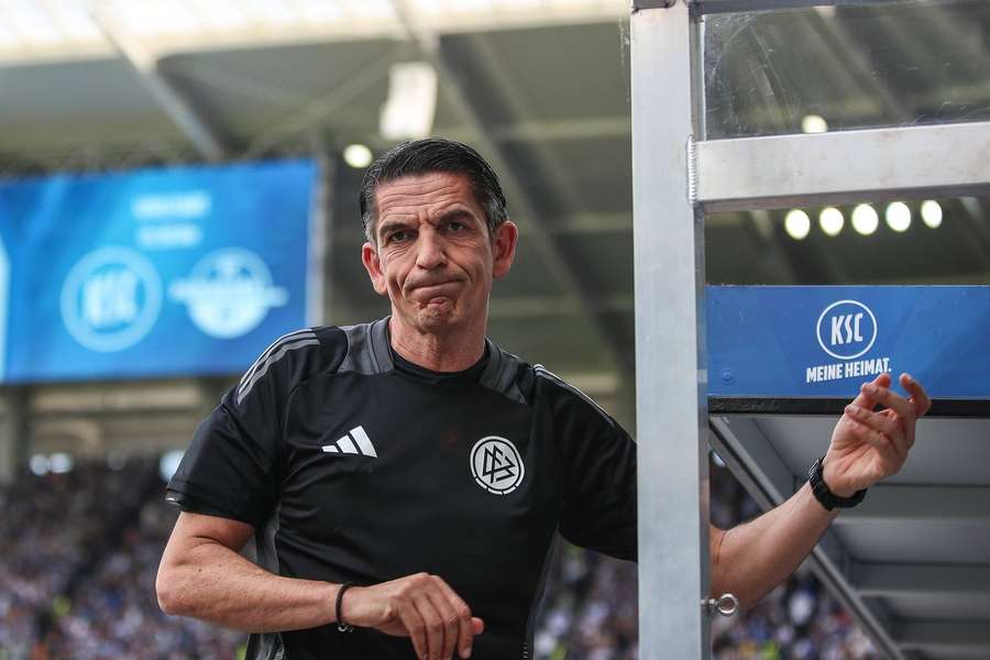 Deniz Aytekin, árbitro alemão de 47 anos
