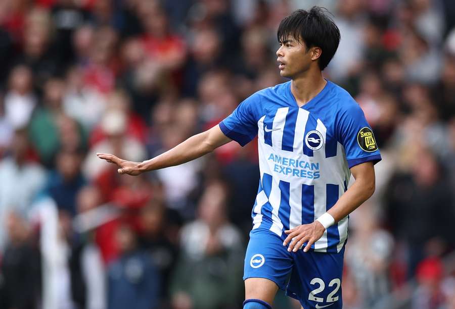 Mitoma verlengt bij Brighton