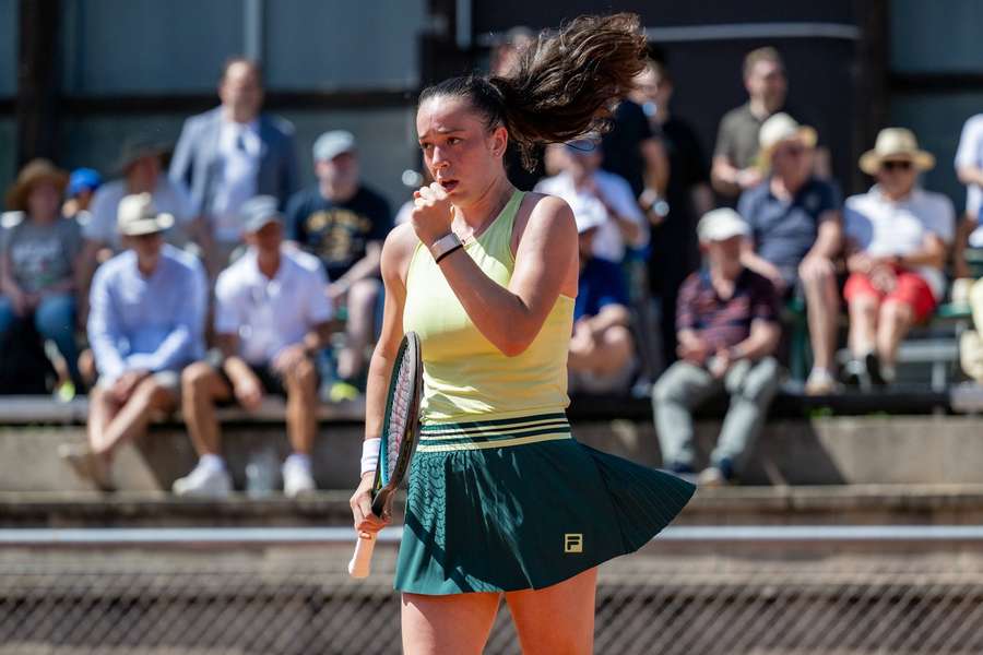 Tereza Valentová zvládla premiéru na dospělých grandslamech.