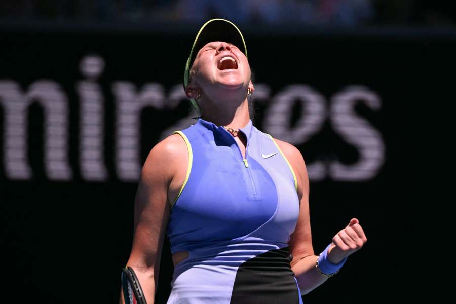 Anisimova ce samedi.