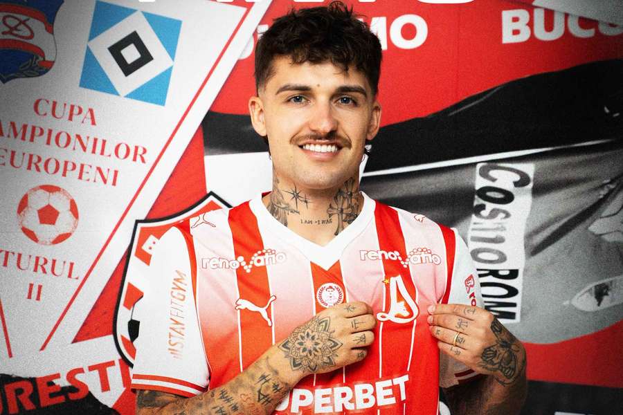 Diogo Pinto assinou pelo Dinamo Bucareste