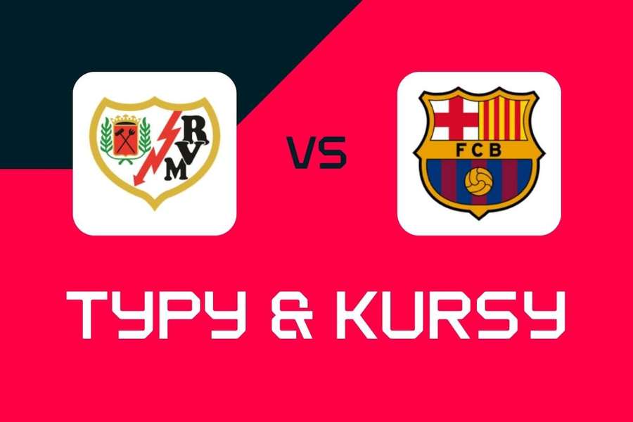 Rayo Vallecano - FC Barcelona: Typy bukmacherskie, najlepsze kursy i zakłady (LaLiga)