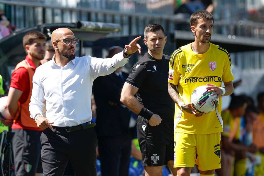 José Faria, treinador do Estrela