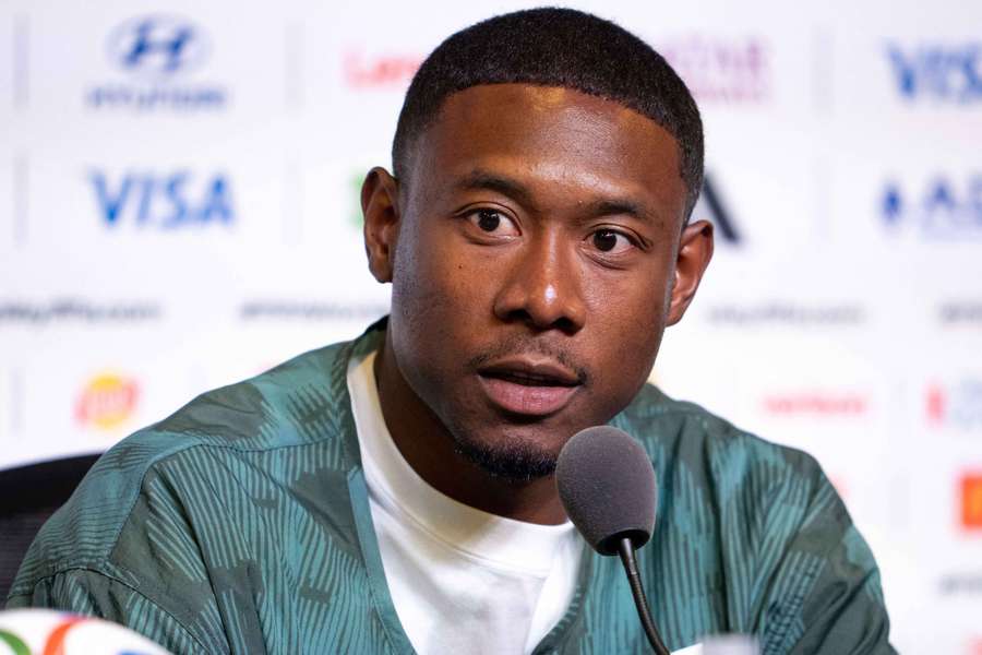 David Alaba assinou com a Udinese