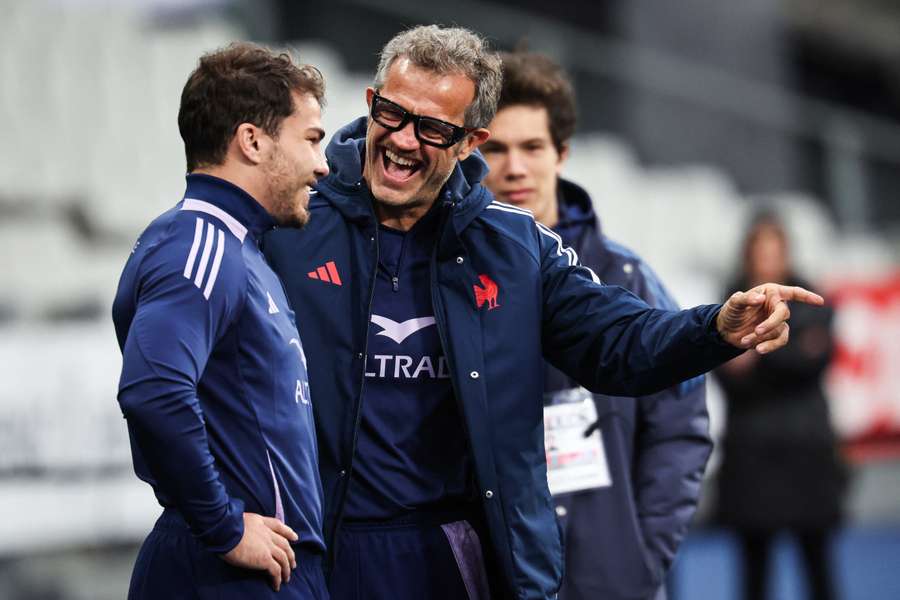 France coach Fabien Galthie confirmed in an interview with L'Equipe that Antoine Dupont will captain the side in this year's Six Nations